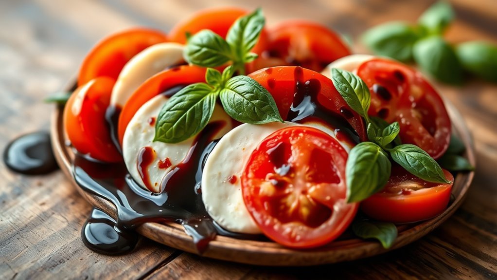 nutritional profile of caprese