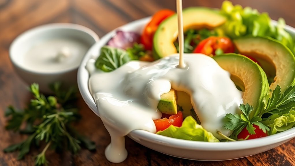 nutritional profile of ranch