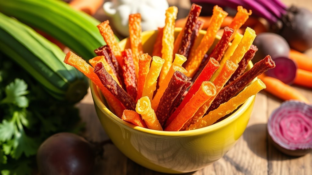 nutritional value of veggie straws