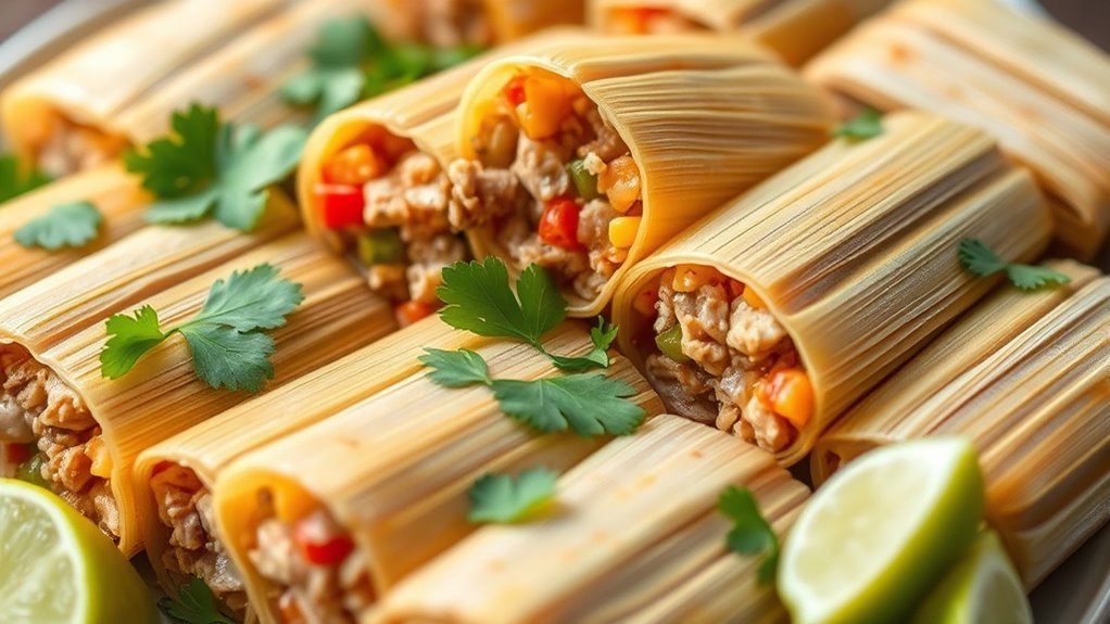 nutritional variety in tamales