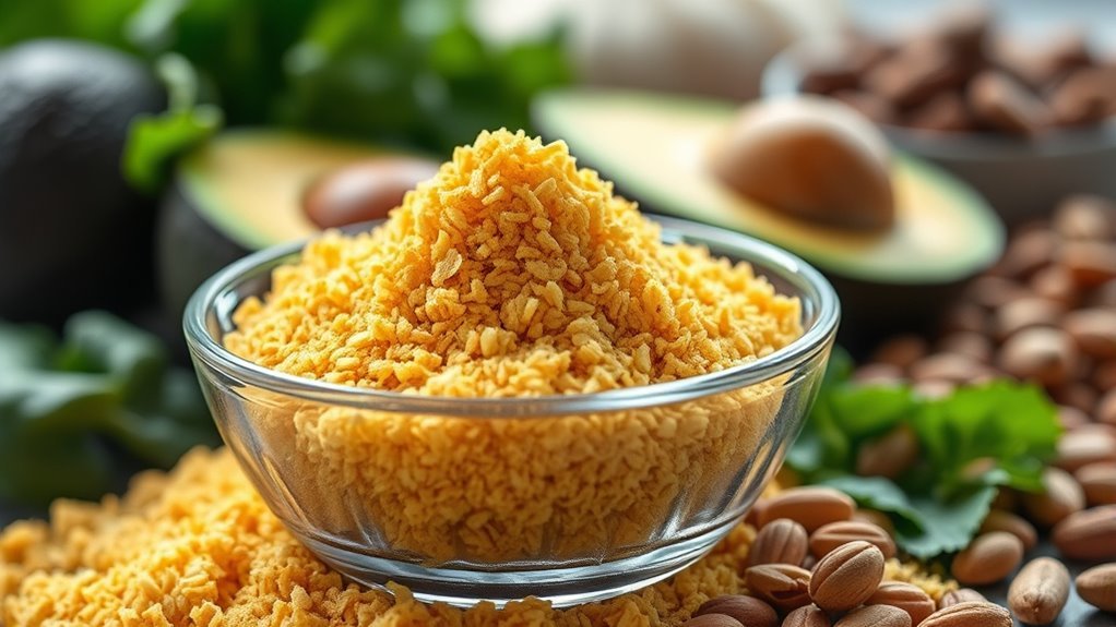 nutritional yeast for keto