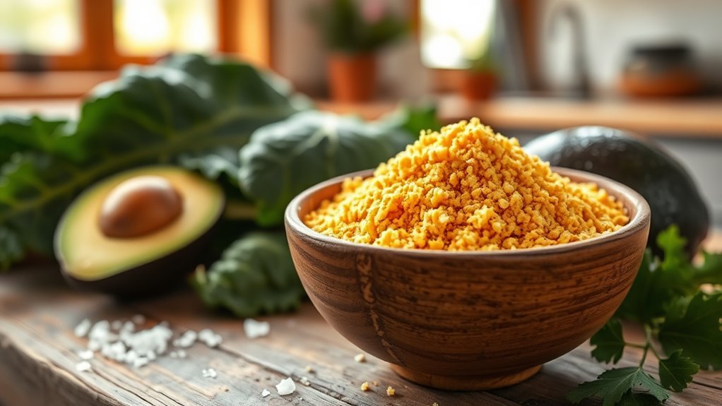 nutritional yeast keto compatibility