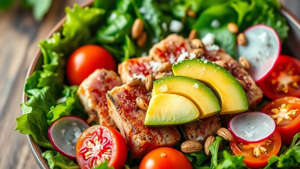nutritious avocado salad recipe