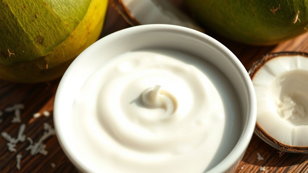 nutritious coconut cream benefits