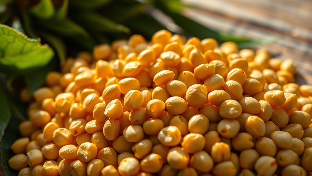 nutritious crunchy snack option