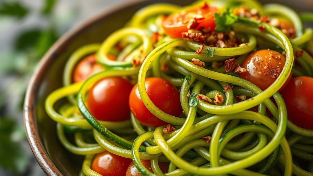 nutritious gluten free pasta alternative