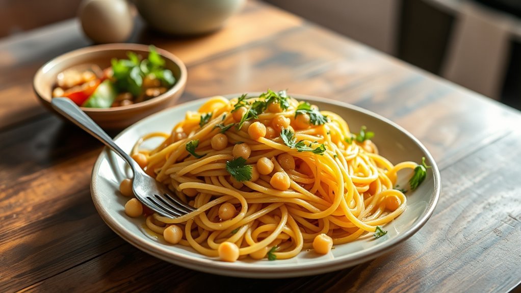 nutritious gluten free pasta alternative