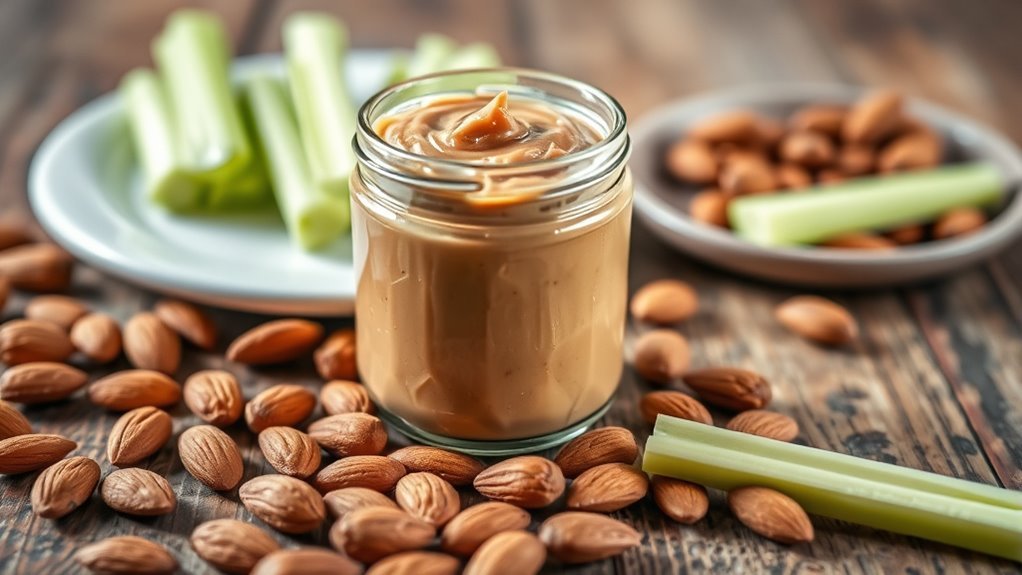 nutritious heart healthy spread