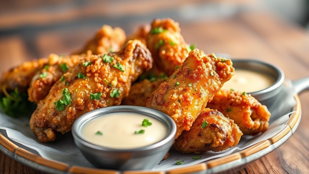 nutritious keto friendly wings