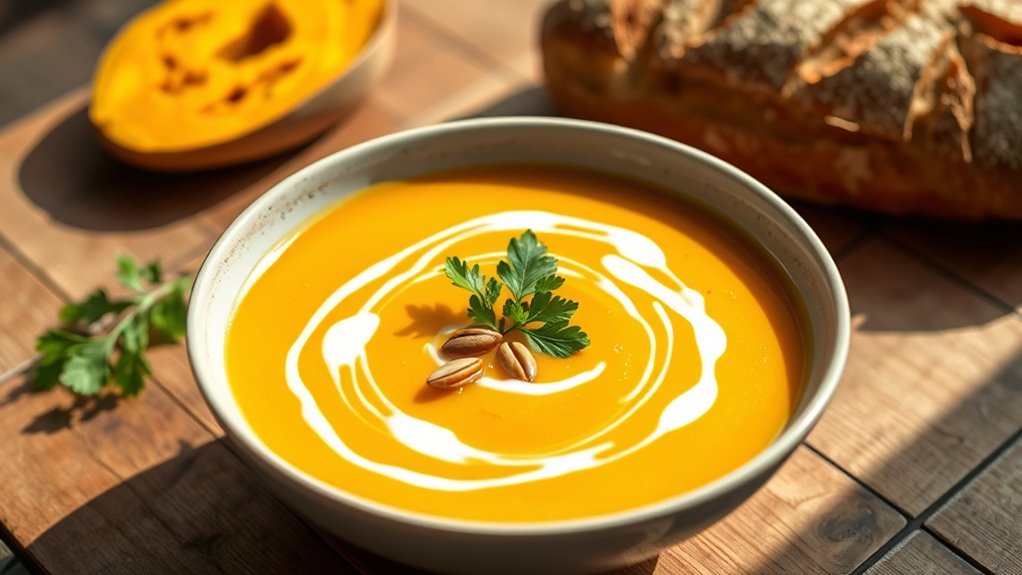 nutritious low calorie squash