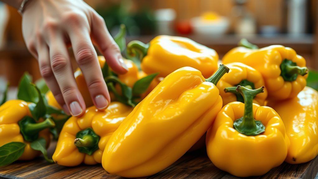 nutritious low carb banana peppers