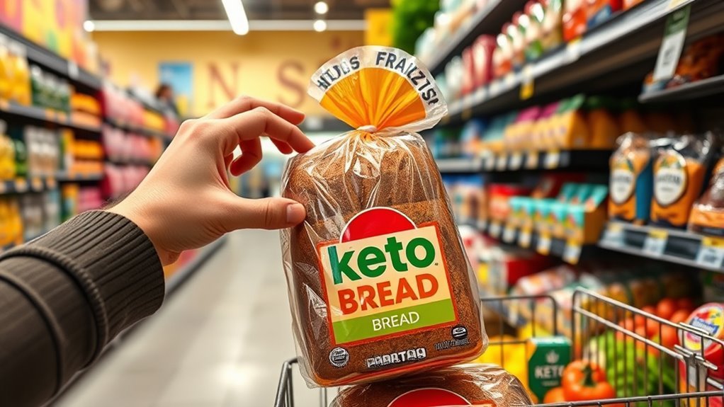 nutritious low carb bread option