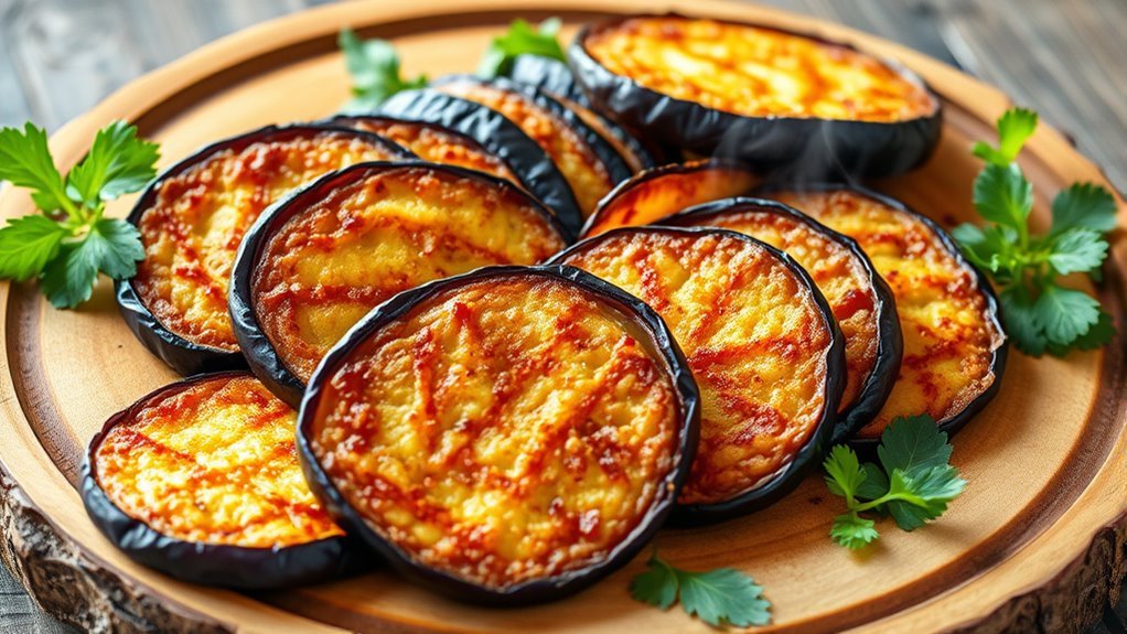 nutritious low carb eggplant options