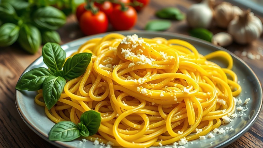 nutritious low carb pasta alternative