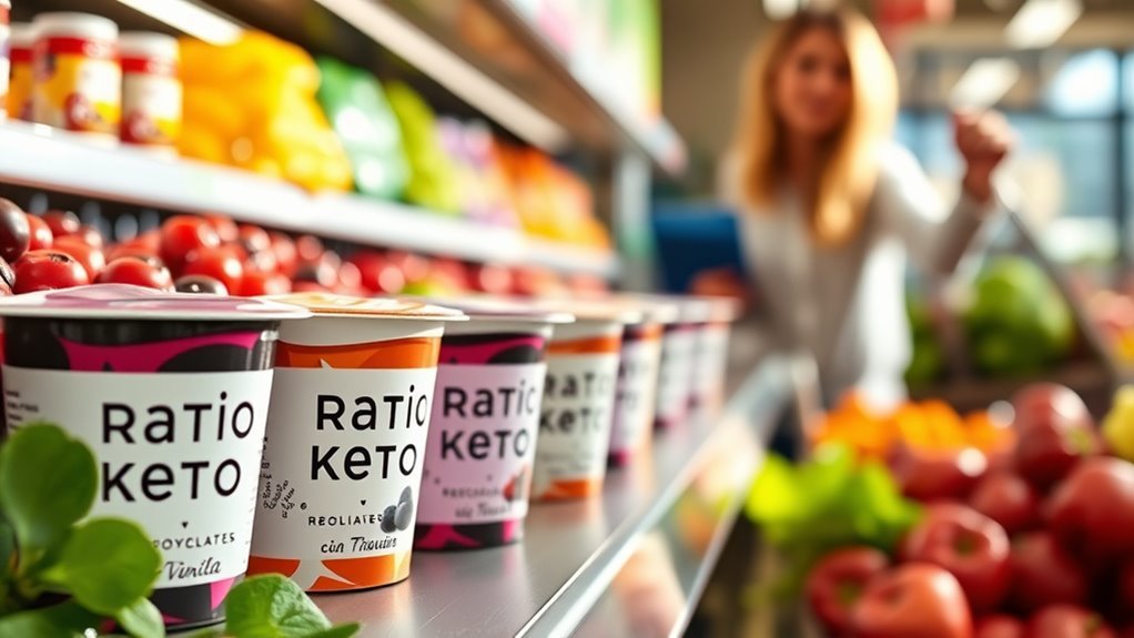 nutritious low carb yogurt option