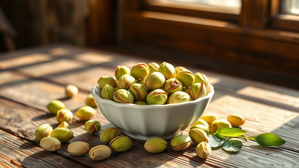 nutritious pistachio snack benefits