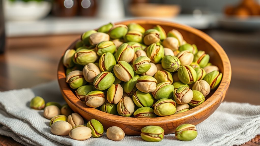 nutritious pistachio snack option