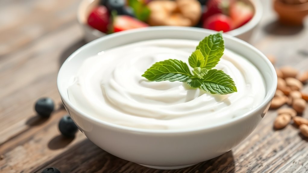 nutritious plain yogurt benefits