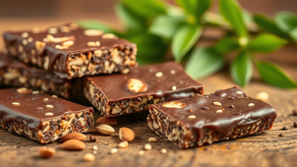 nutritious protein snack bars