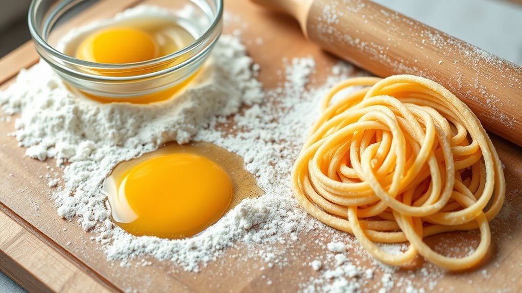 nutty low carb noodle option