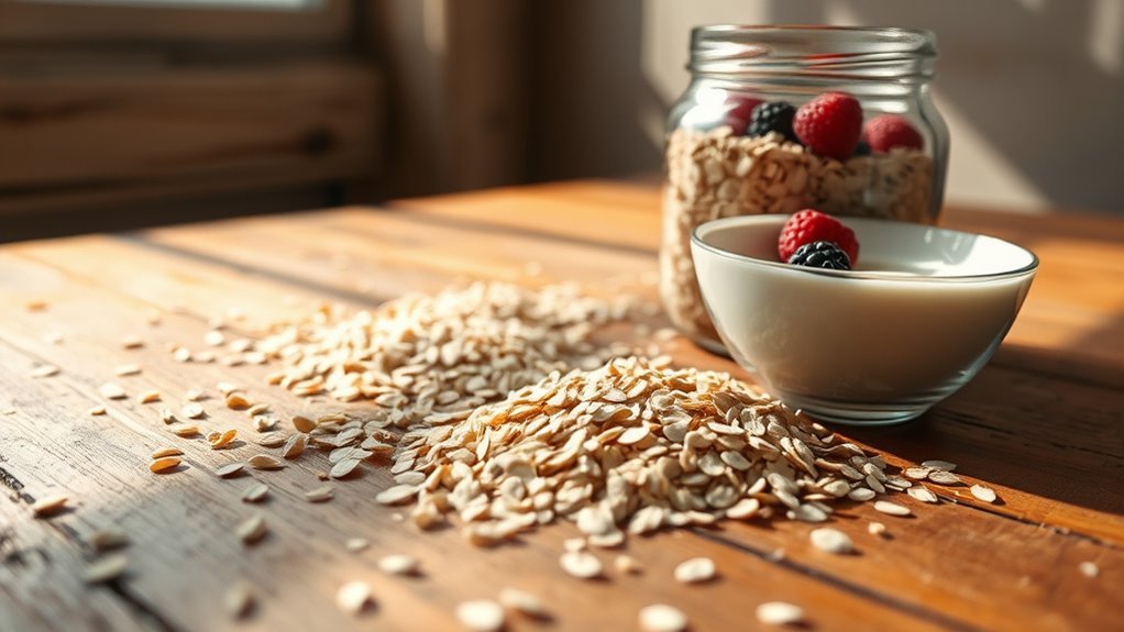 oat fiber enhances health benefits