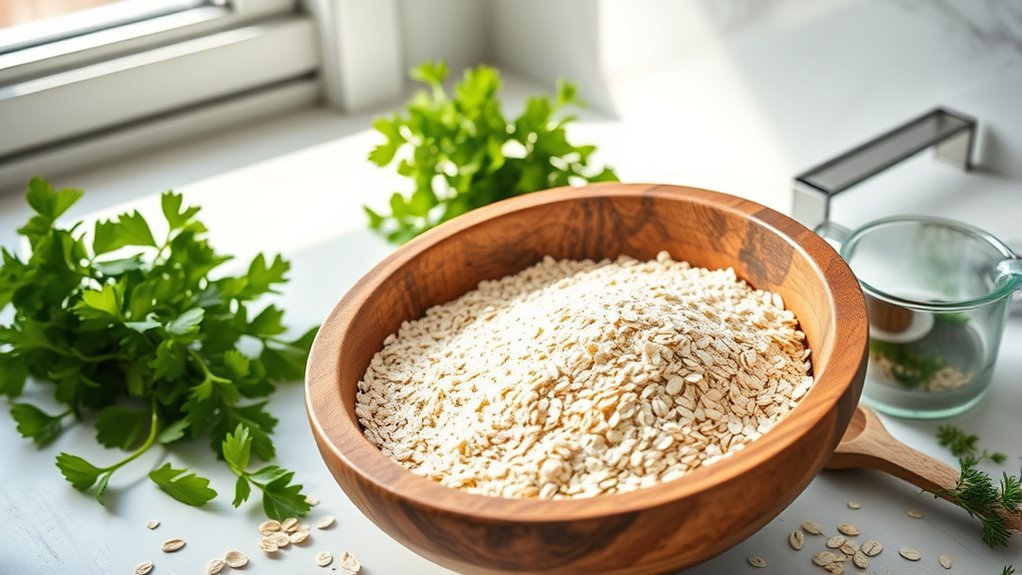 oat fiber suitable for keto
