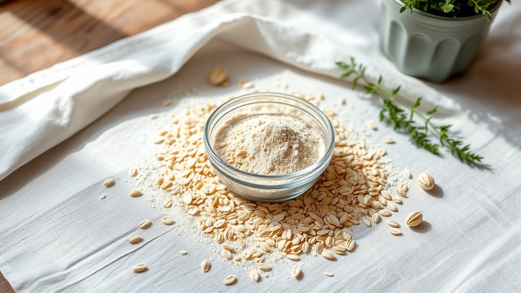 oat flour not keto