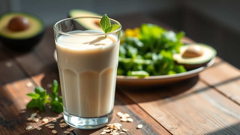 oat milk nutritional considerations