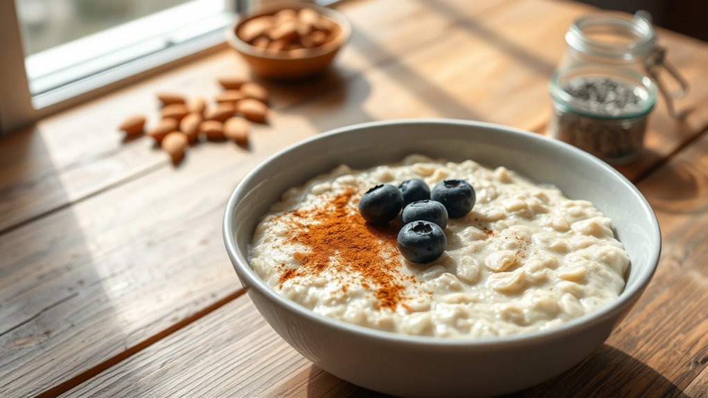oatmeal disrupts ketogenic diet