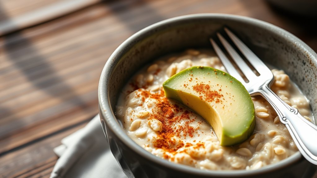oatmeal high fiber high carbs