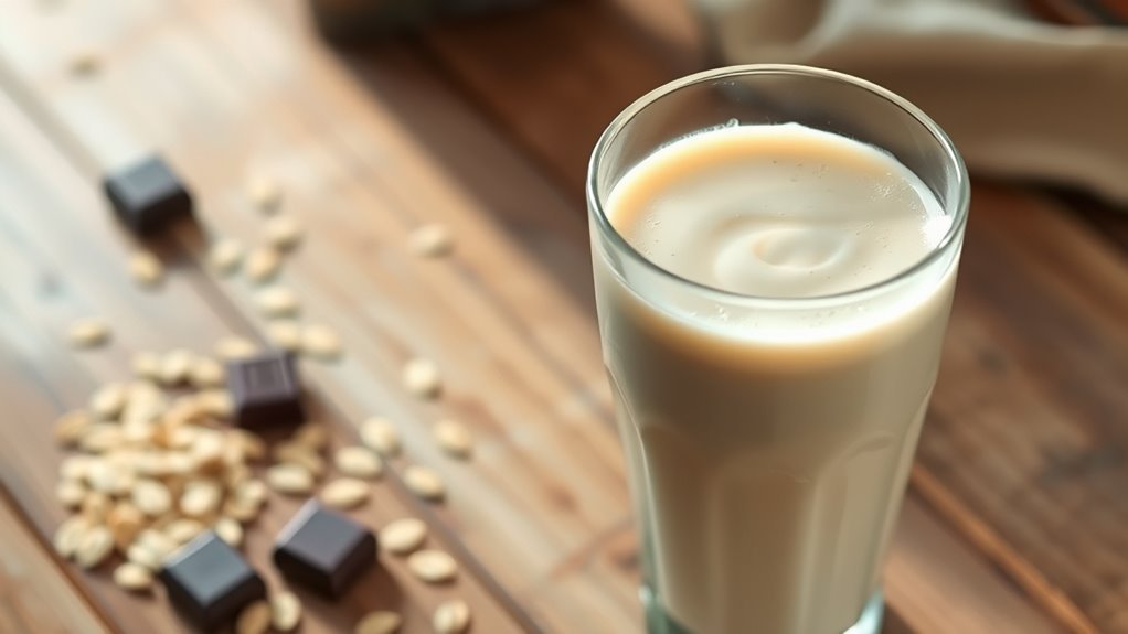 oatmeal milk carb content