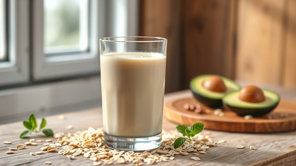 oatmeal milk comparison benefits