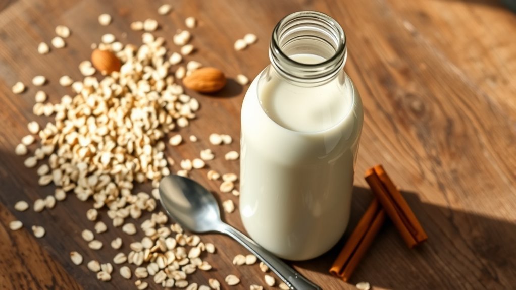 oatmeal milk not keto
