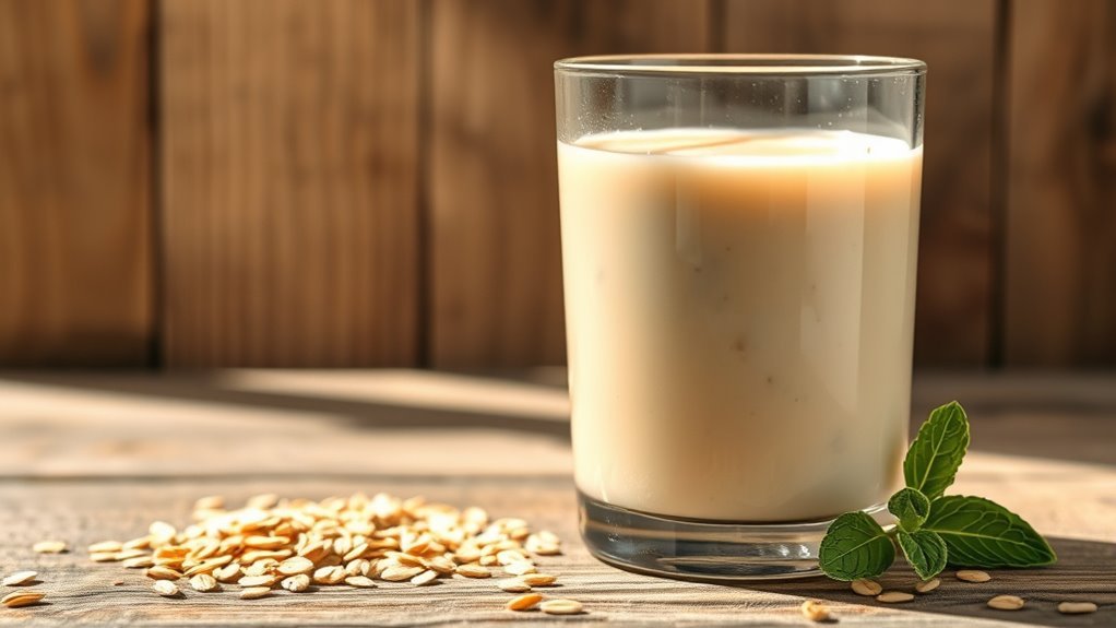 oatmeal milk not keto