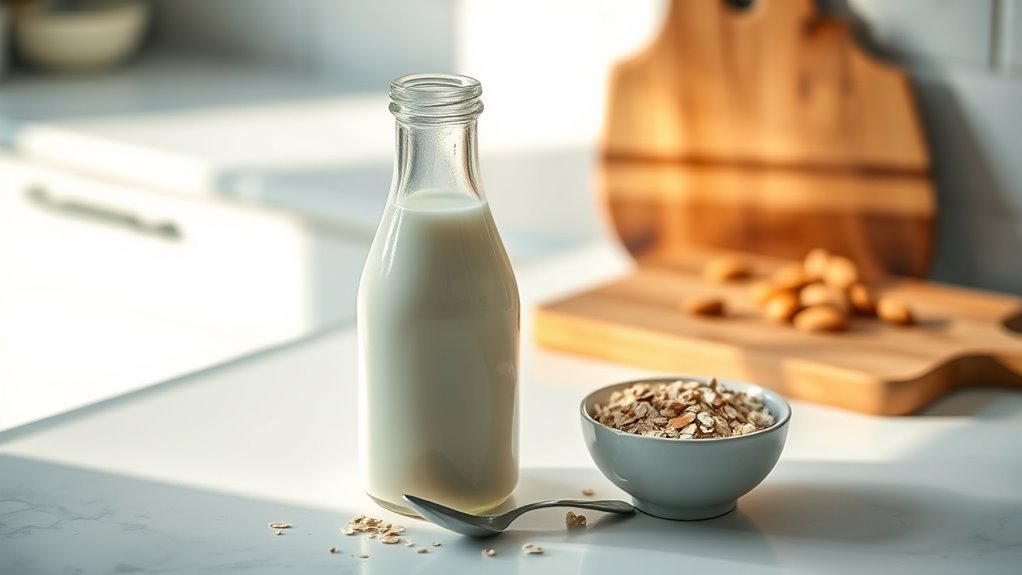 oatmeal milk s high carbs