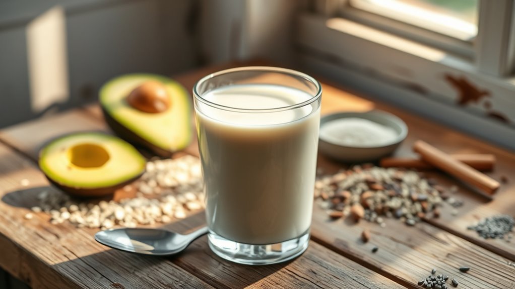oatmeal milk s nutrient profile