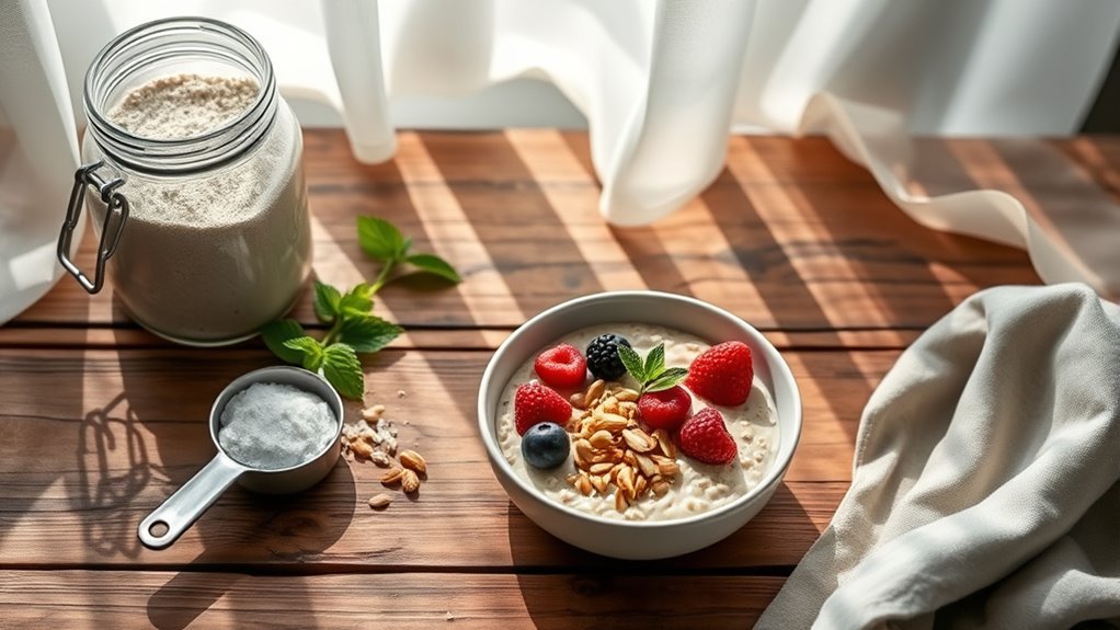 oatmeal not keto friendly