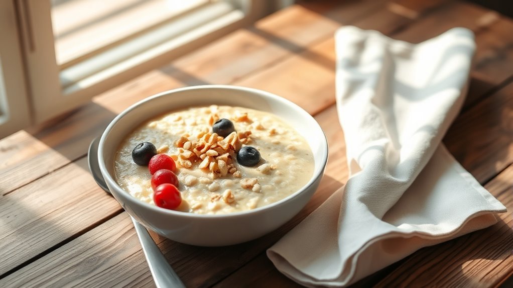 oatmeal not keto friendly