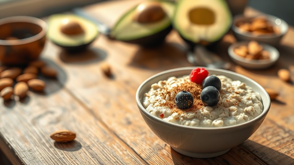 oatmeal not keto friendly