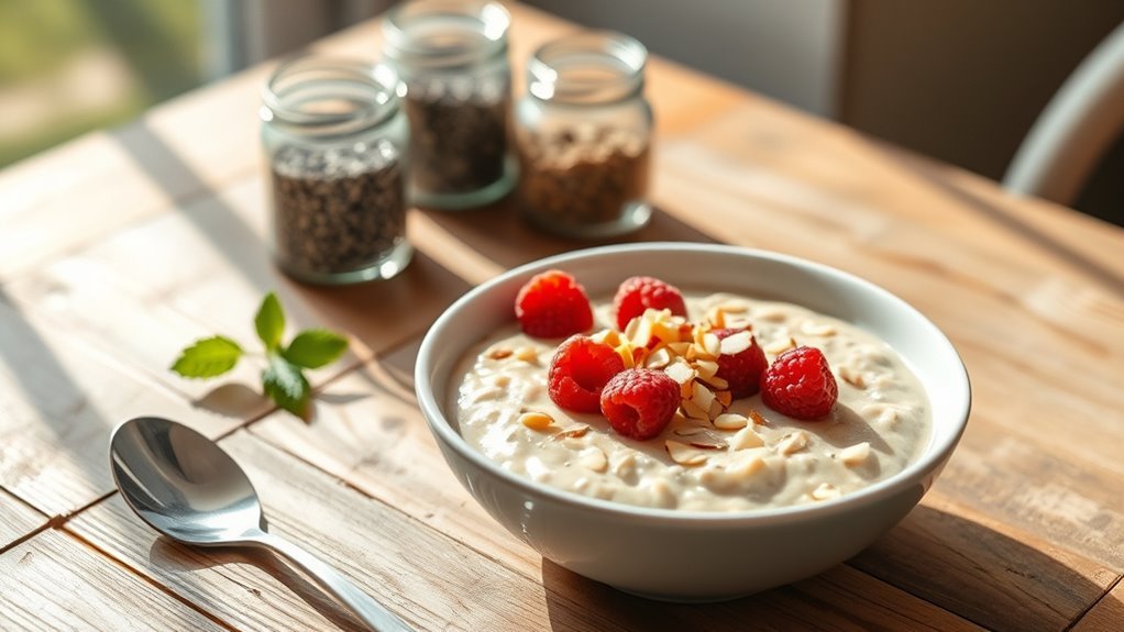 oatmeal nutrient rich breakfast option