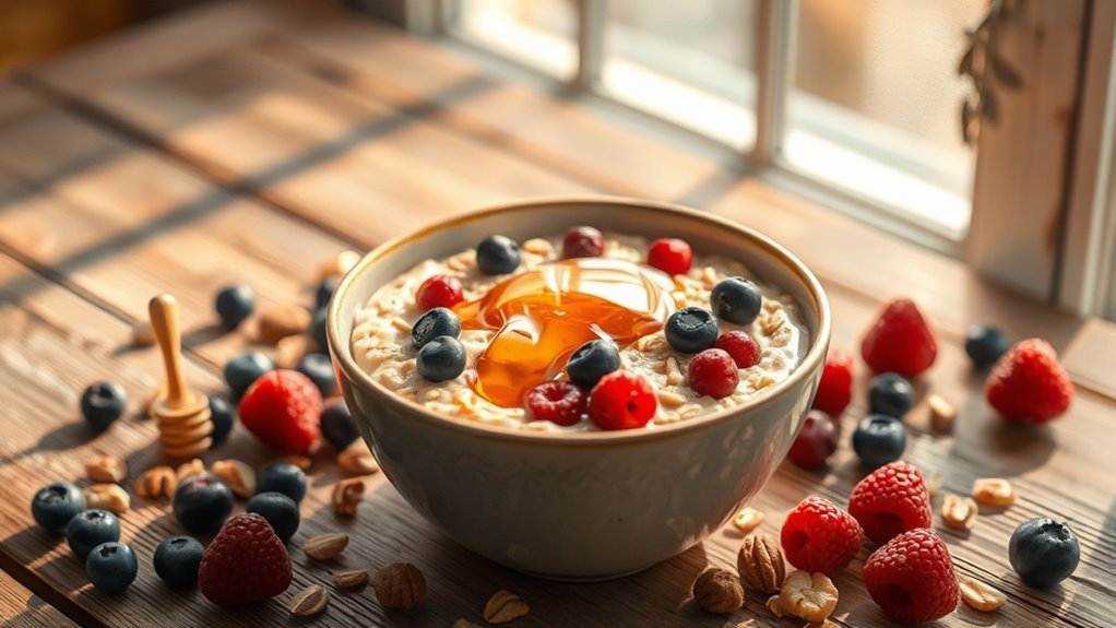 oatmeal nutritional benefits and drawbacks