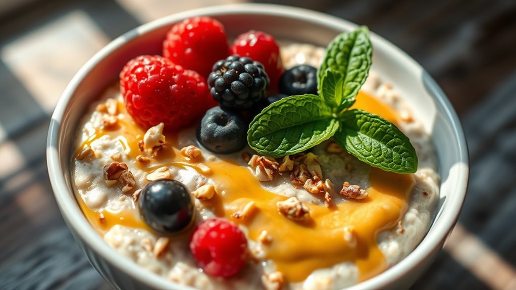 oatmeal nutritional considerations explained