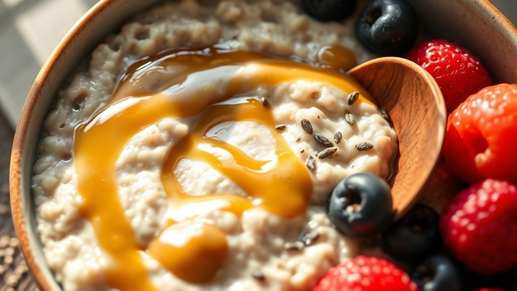 oatmeal s high carb content