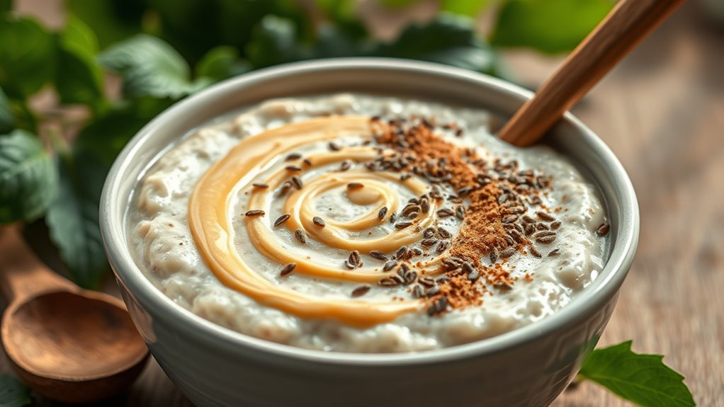 oatmeal s high carbohydrate content