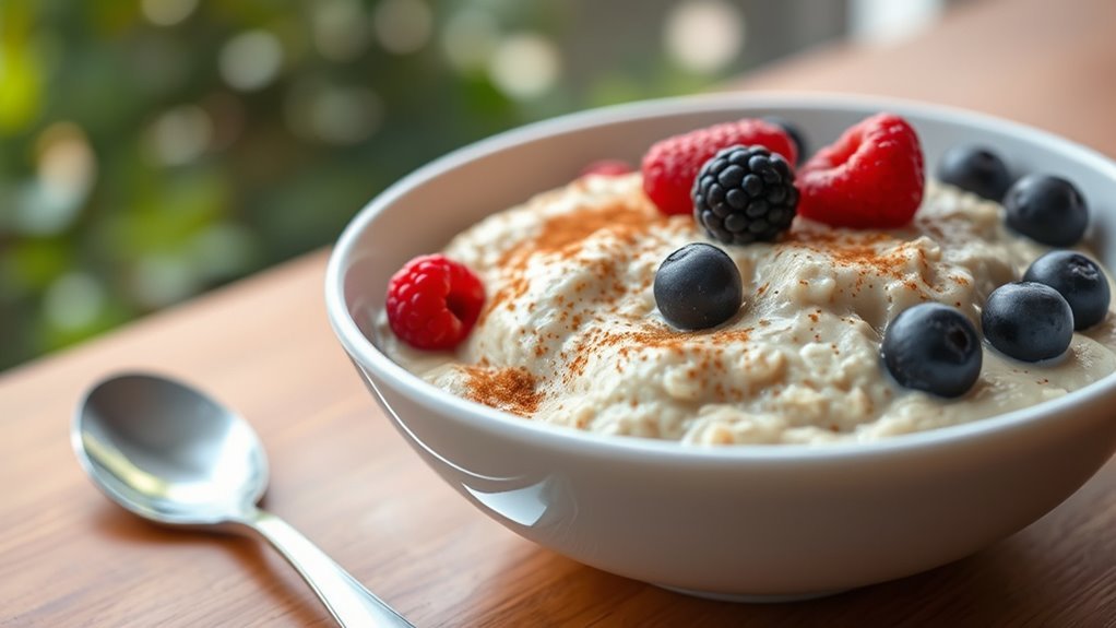 oats are high in carbs