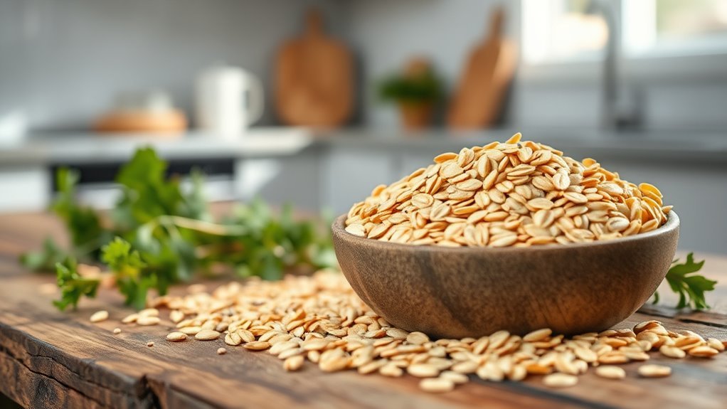 oats carbohydrate content awareness