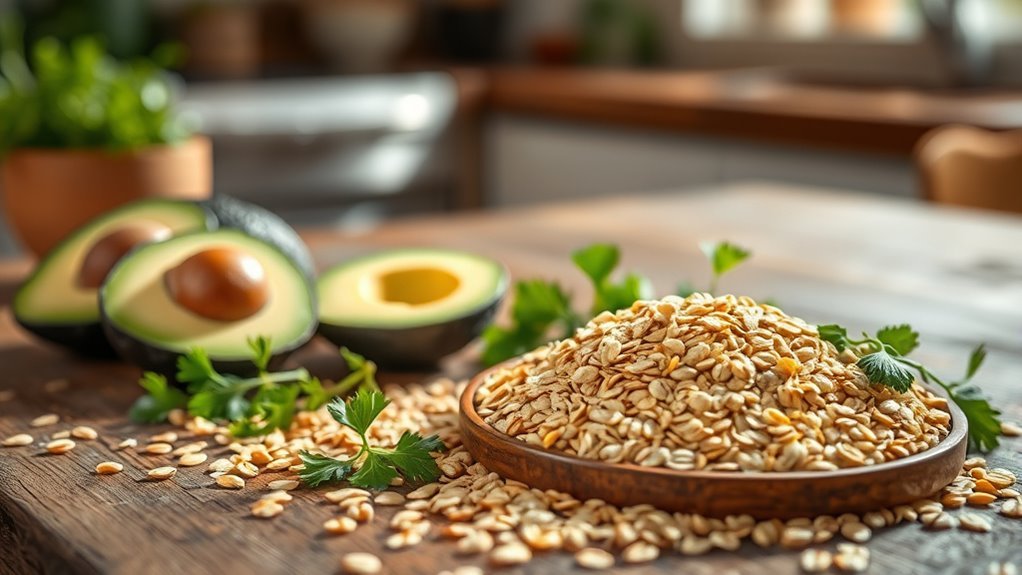 oats carbs versus ketosis balance