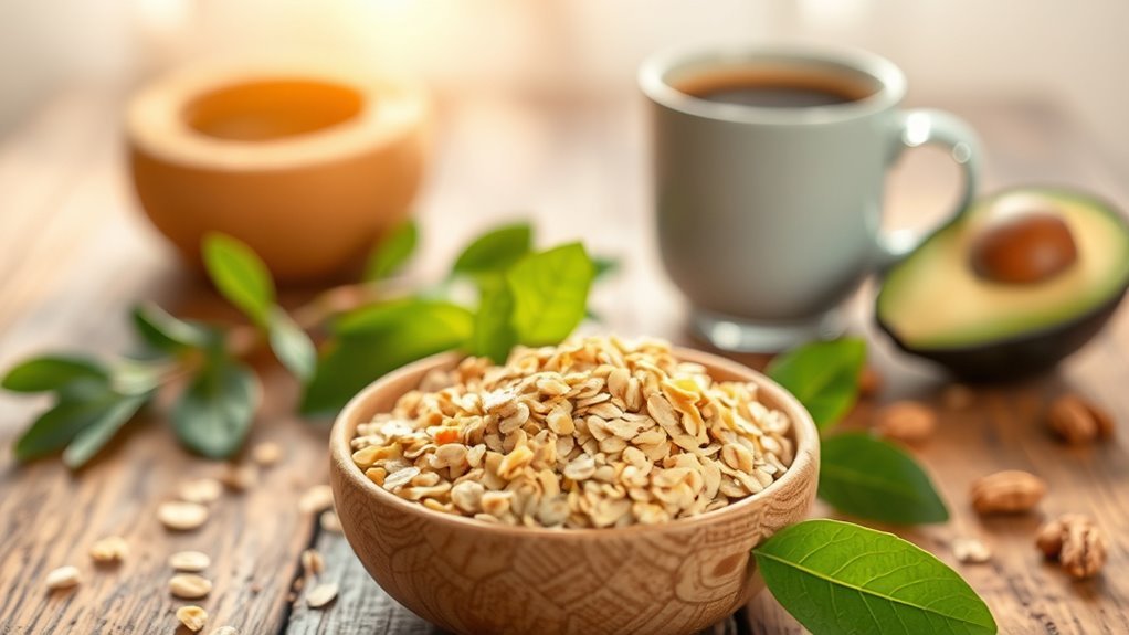 oats not keto friendly option