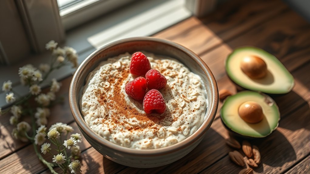 oats nutritional carbohydrate content