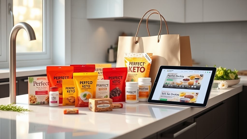 official perfect keto purchase